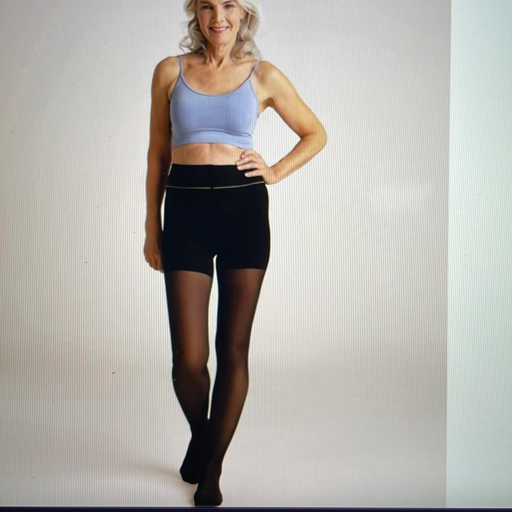 Shaping Sheertex black tights panty hose